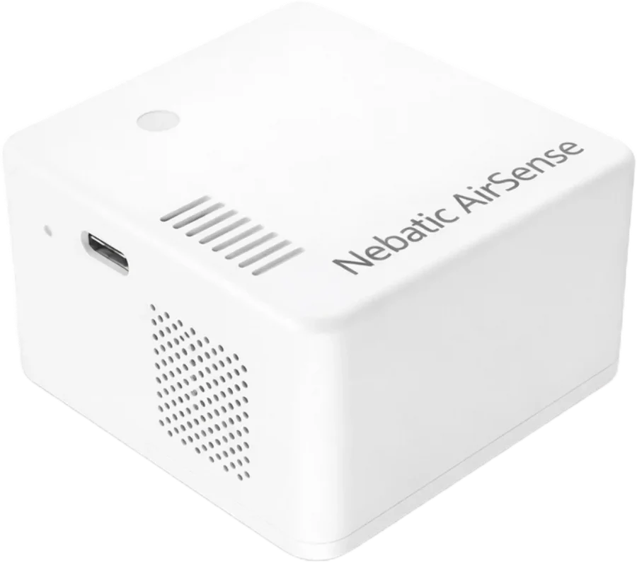 Nebatic AirSense, weißes Messgerät
