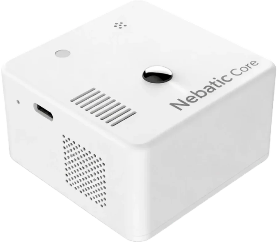 Nebatic Core, weißes Messgerät